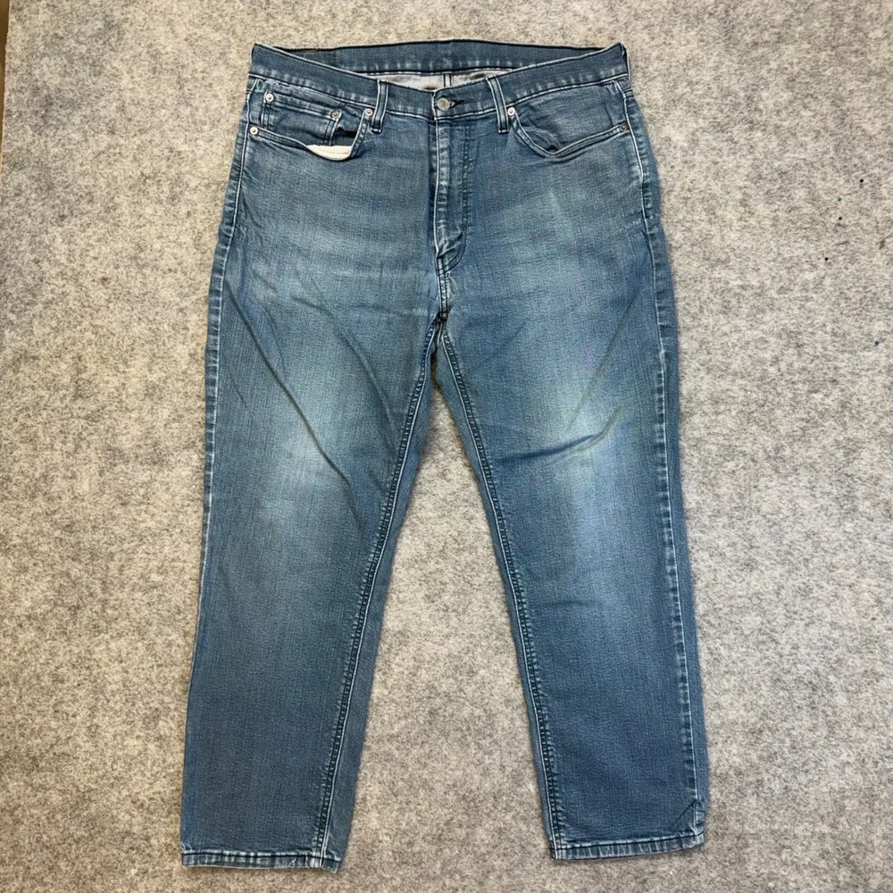 Lot of 3 Levi's 541 514 Jeans Men's 36x30 Blue Denim Work Pants Bundle